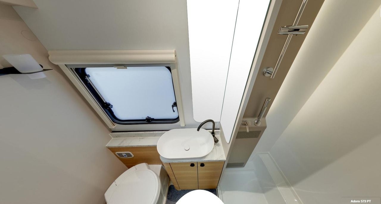 Wohnwagen Adria Adora 573 PT* FUßBODEN-TEMP*ALDE-WARMWASSER-HZG* Adria Adora 573 PT* FUßBODEN-TEMP*ALDE-WARMWASSER-HZG*- Photo 5