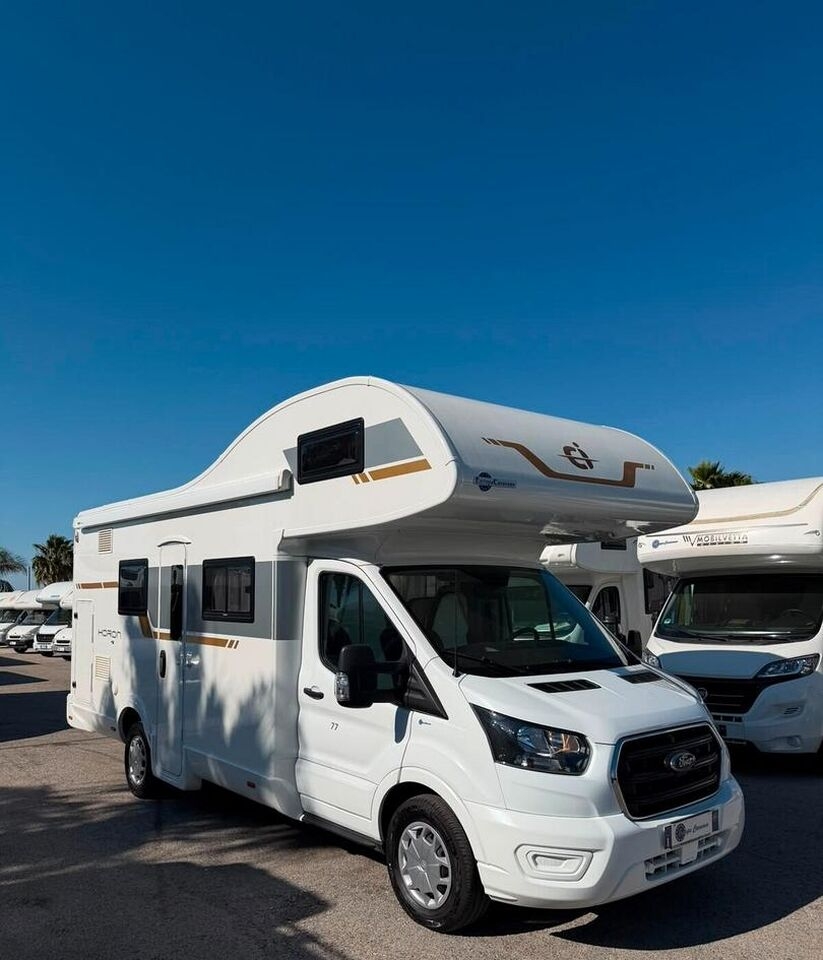 Alkoven Wohnmobil Ci International CAMPER HORON 77 Ci International CAMPER HORON 77- Photo 3