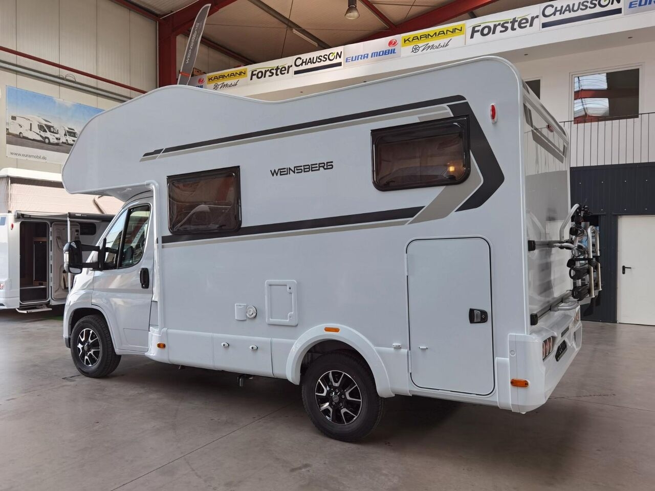 Alkoven Wohnmobil Weinsberg CARAHOME 550 MG / ISO-FIX / STYLING - PAKET- Photo 5