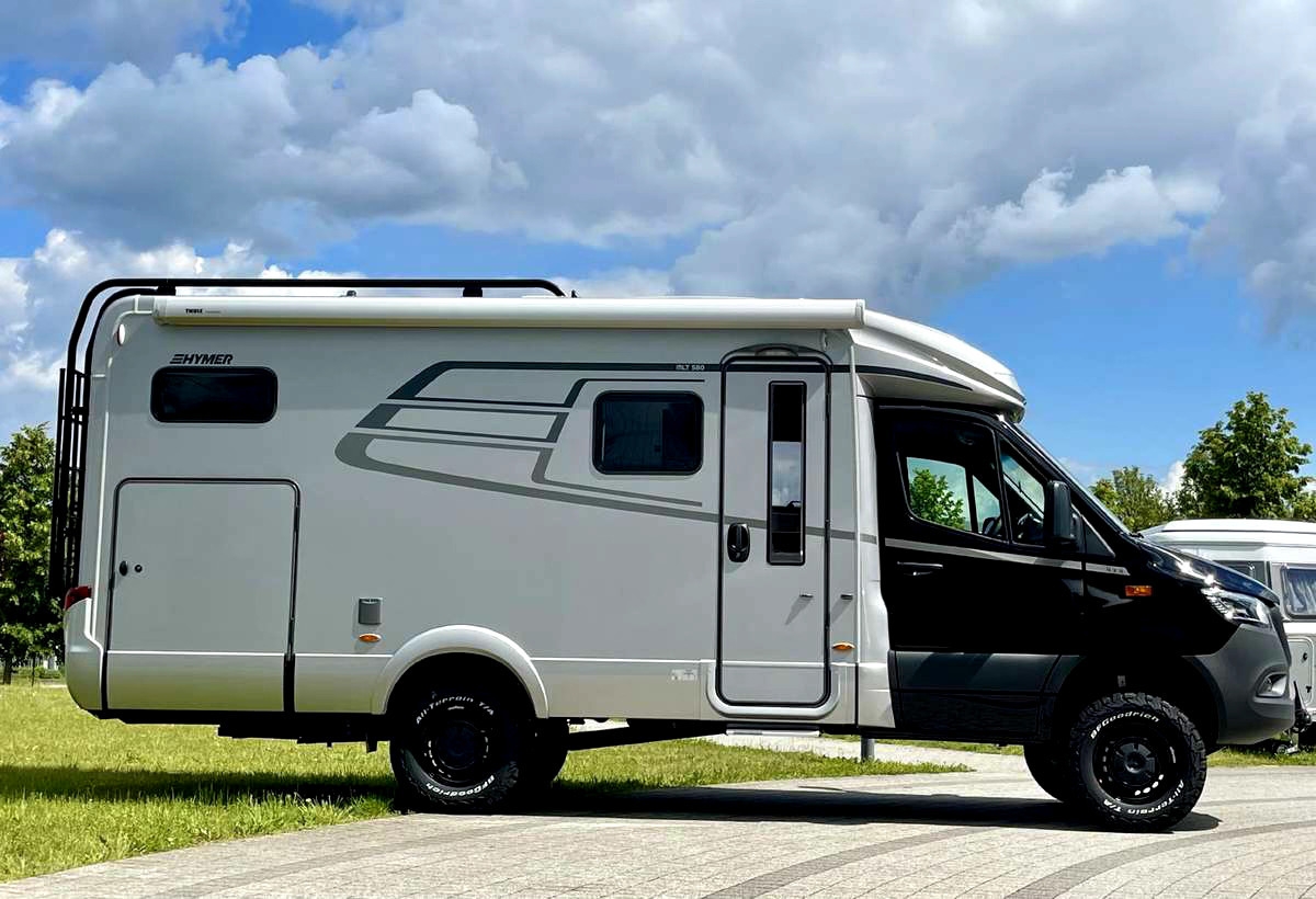 Semi-integrated motorhome MLT 580 4x4 MLT 580 4x4- Photo 3
