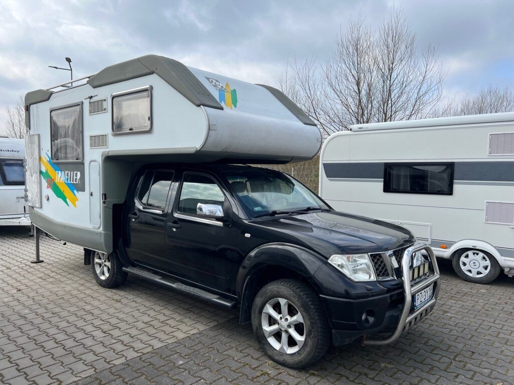 Camper van Zabudowa kempingowa na Pick’upa Knaus Traveller XF Zabudowa kempingowa na Pick’upa Knaus Traveller XF- Photo 3