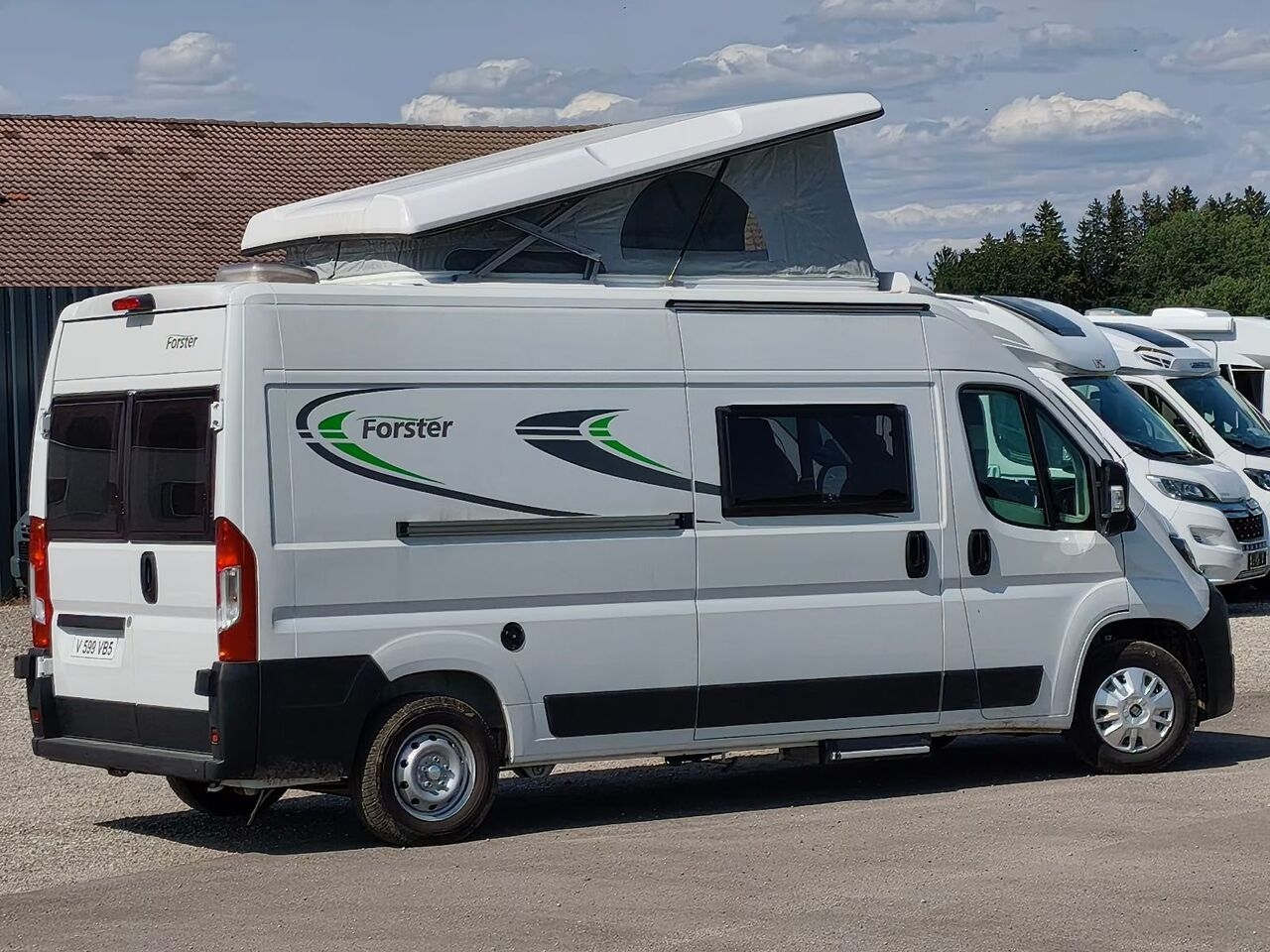 Camper Van Forster V 599 VB5 Flip Comfort-/Travel-/Driver-Paket- Photo 4