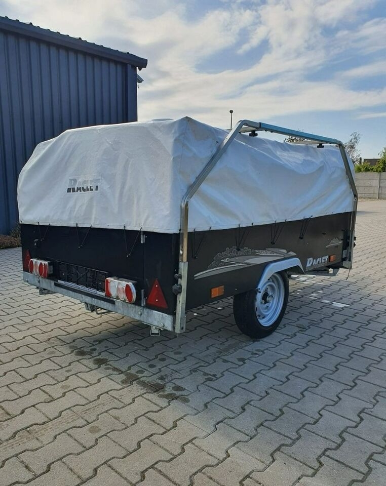 Caravan Inna Składana przyczepa kempingowa - Kamper Raclet SAFARI GL Inna Składana przyczepa kempingowa - Kamper Raclet SAFARI GL- Photo 3