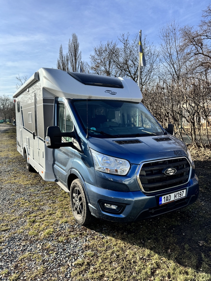 Teilintegriertes Wohnmobil T447 pro+ , AC DOMETIC , camera, awning, radio, ALU, LPG, spare tire T447 pro+ , AC DOMETIC , camera, awning, radio, ALU, LPG, spare tire- Photo 2