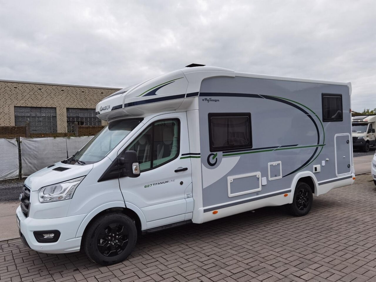 Teilintegriertes Wohnmobil Chausson 627 TITANIUM / -2026- / 165PS-8G. / EINZELBETTEN Chausson 627 TITANIUM / -2026- / 165PS-8G. / EINZELBETTEN- Photo 4