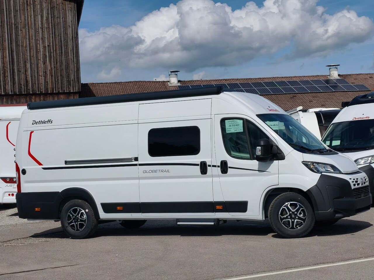Camper van Dethleffs Globetrail Active 640 ES, Automatik, Navi Rfk- Photo 4