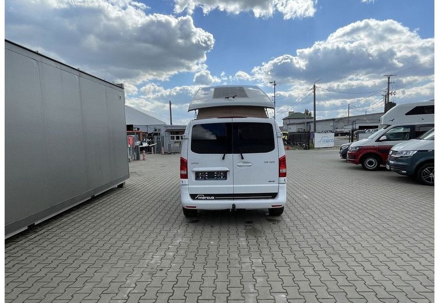Camper Van Mercedes-Benz VITO 4x4 CAMPER MARCO POLO Mercedes-Benz VITO 4x4 CAMPER MARCO POLO- Photo 4
