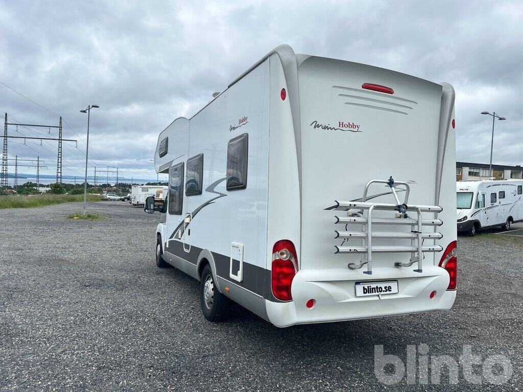 Alkoven Wohnmobil FIAT HOBBY D670 AK FLC FIAT HOBBY D670 AK FLC- Photo 4