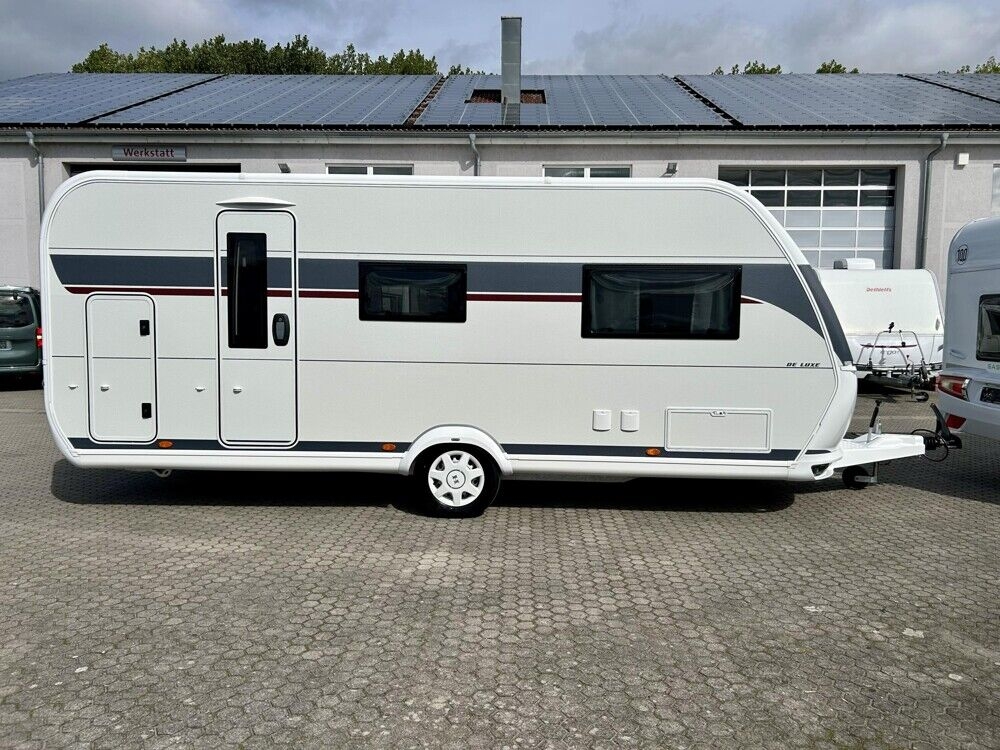 Wohnwagen HOBBY De Luxe 540 KMFe Garagenklappe / Touchpanel- Photo 4