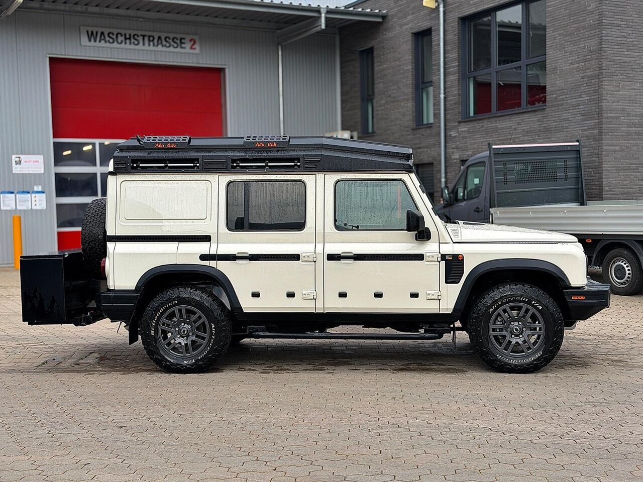 Wohnwagen INEOS Grenadier Alu-Cap Camper Umbau- Photo 2