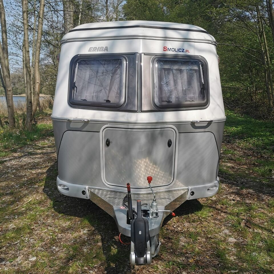Caravan Przyczepa kempingowa Eriba Triton 430 60 Jahre Edition 2022 Przyczepa kempingowa Eriba Triton 430 60 Jahre Edition 2022- Photo 2