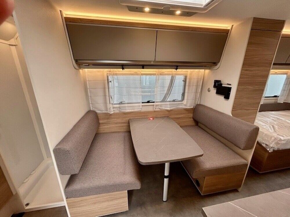 Wohnwagen DETHLEFFS Nomad 490 EST ATC/Glattblech/Rahmenfenster UVM!- Photo 5