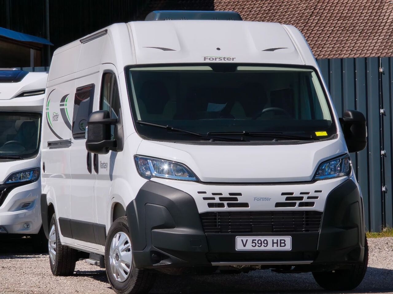 Camper Van Forster Van 599 HB Vantasy- Photo 2