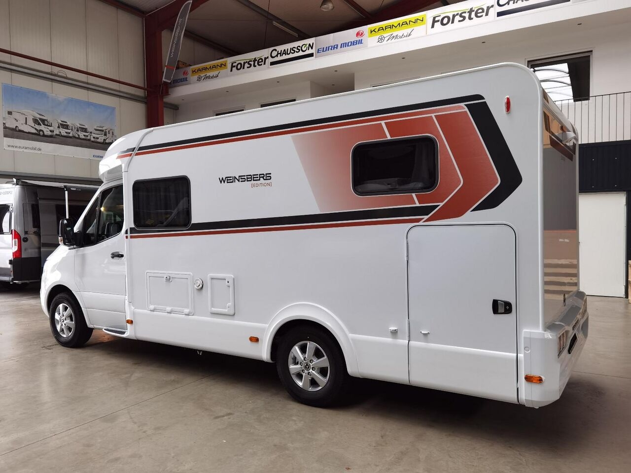 Semi-integrated motorhome Weinsberg CARACOMPACT 640 MEG EDITION-PEPPER /-MODELL 2026 Weinsberg CARACOMPACT 640 MEG EDITION-PEPPER /-MODELL 2026- Photo 5