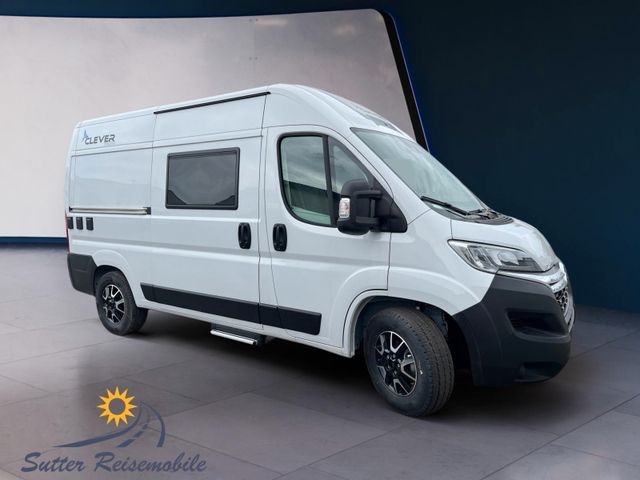Camper Van Clever Tour 540*140PS*Isofix*Markise*AHK Clever Tour 540*140PS*Isofix*Markise*AHK- Photo 2