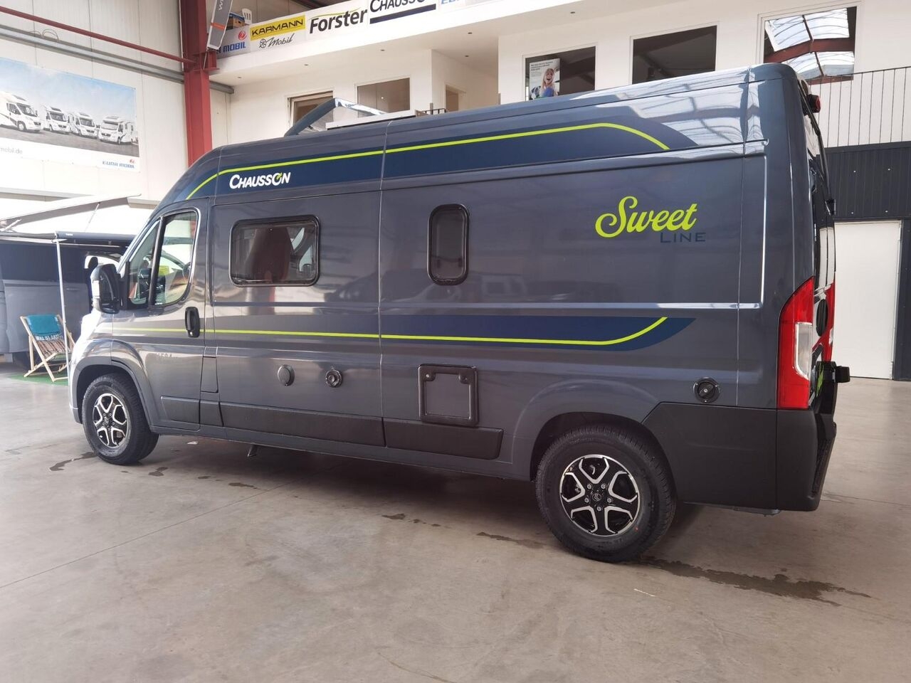 Camper Van Chausson V594M SWEET LINE / -2026-/ 140PS-8G /STOCKBETTEN- Photo 5