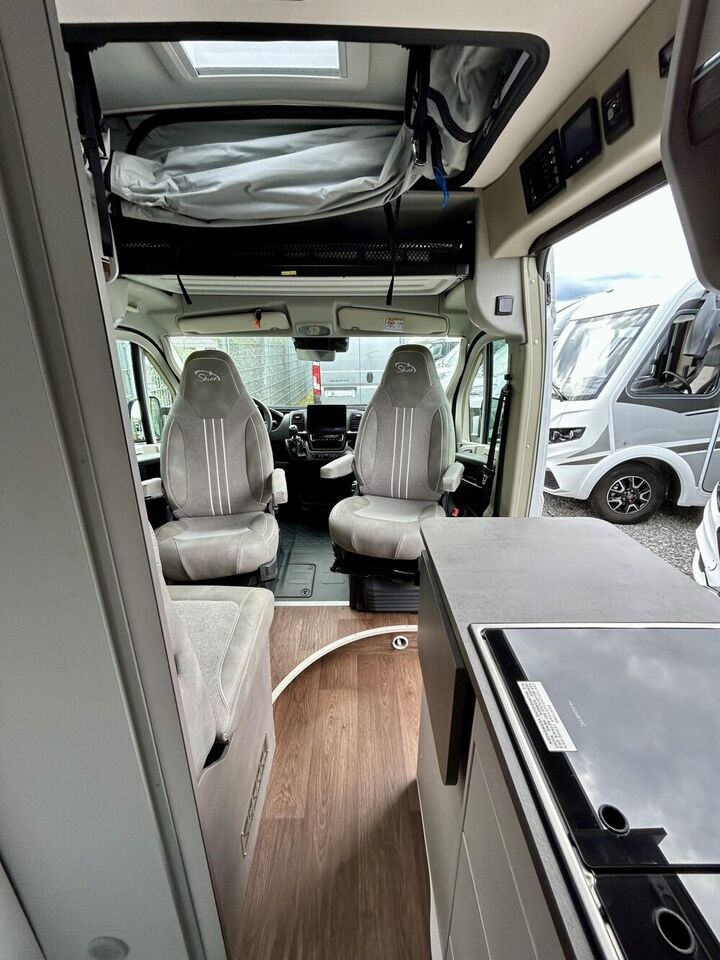 Camper Van POESSL Summit Shine 540 Citroen Premium Paket / Lithium- Photo 2