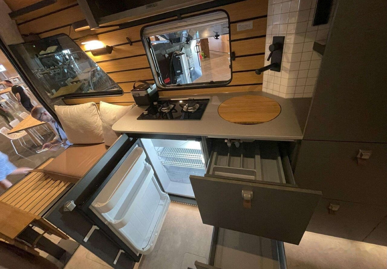 Teilintegriertes Wohnmobil Venture S Venture S- Photo 5