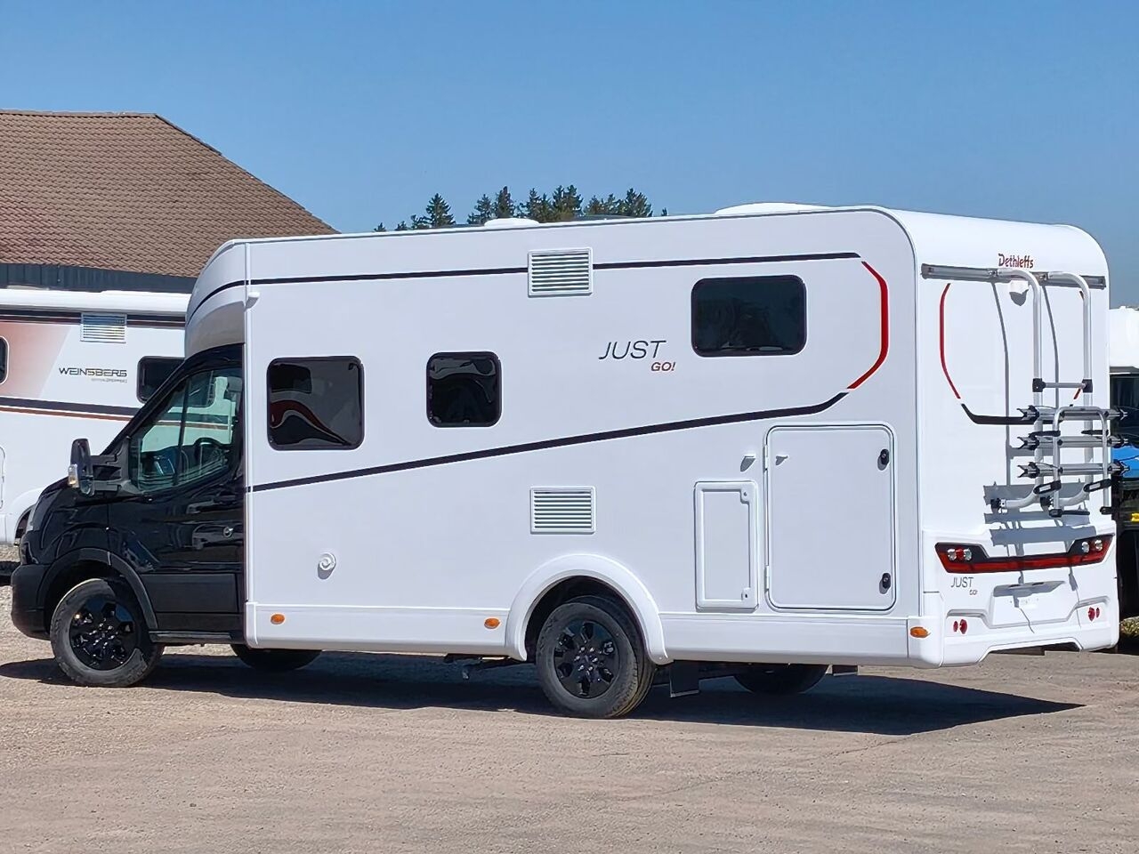 Teilintegriertes Wohnmobil Dethleffs Just Go! T 6815 EB Hubbett,Automatik,5 Personen- Photo 3