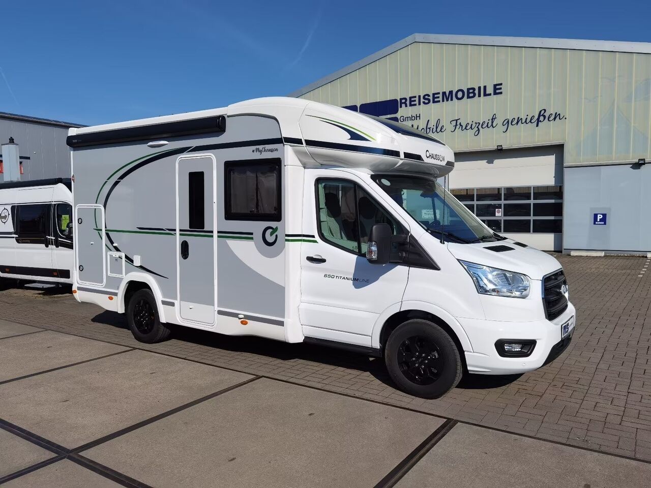 Teilintegriertes Wohnmobil Chausson 650 TITANIUM / -2026- / 165PS-8G. / XL - HUBBETT- Photo 5
