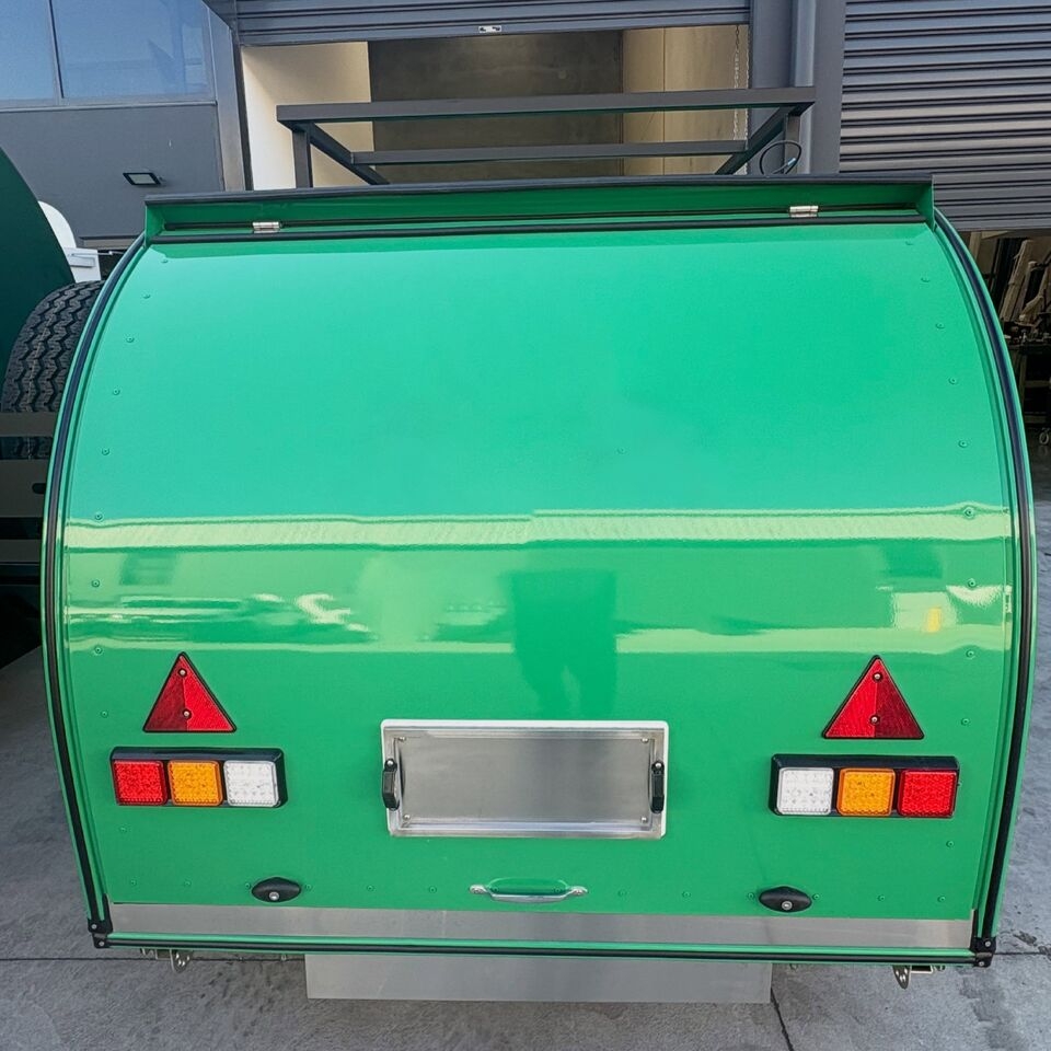 Wohnwagen Lightweight Caravan Trailer for Sale Travel Camping Trailer Supplier Ready to Sh- Photo 5