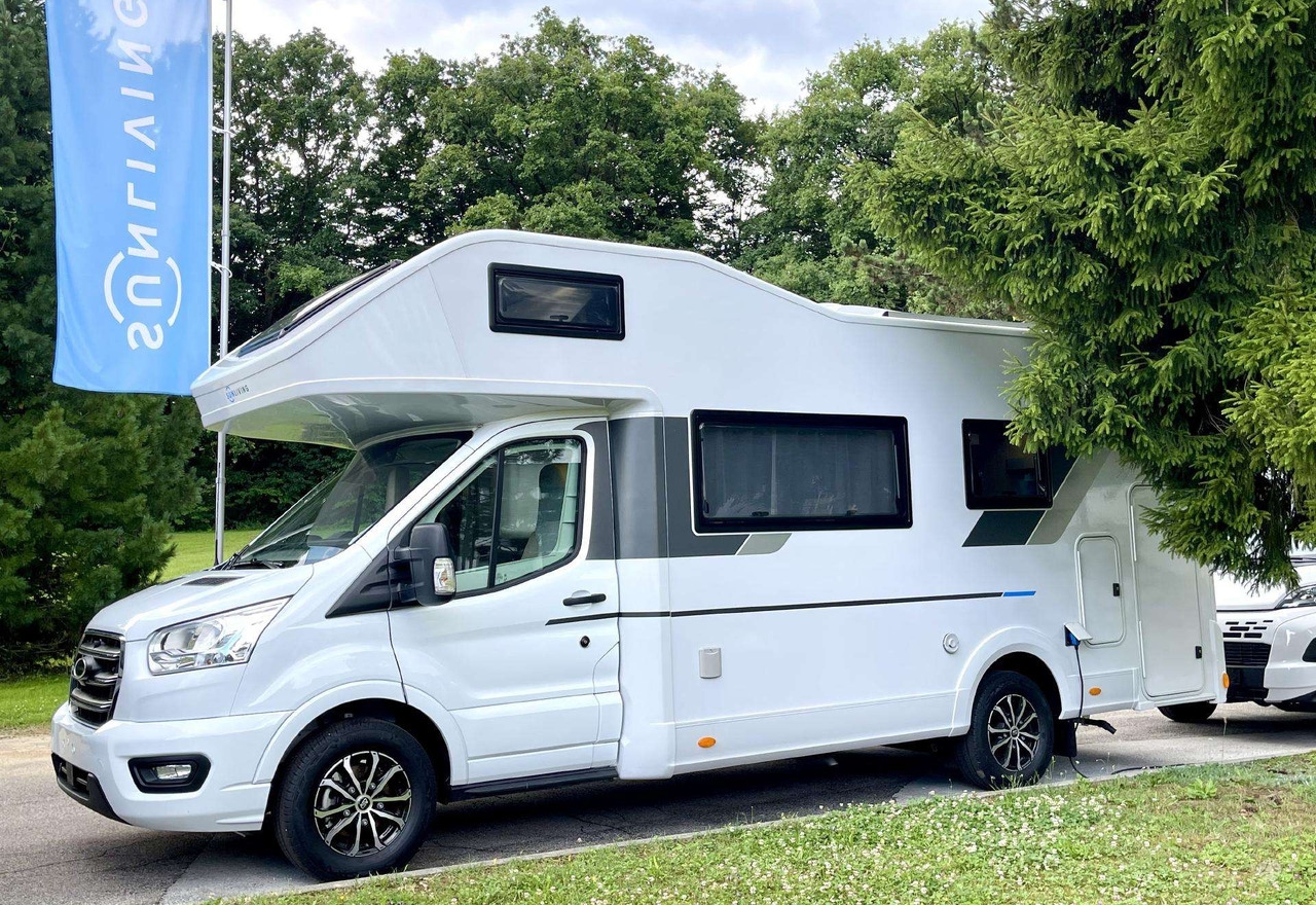 Alcove motorhome A70DK A70DK- Photo 3
