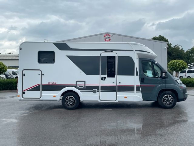 Teilintegriertes Wohnmobil Bürstner Lyseo Time Skyline T 732 *Auto**Hubbett* Bürstner Lyseo Time Skyline T 732 *Auto**Hubbett*- Photo 2