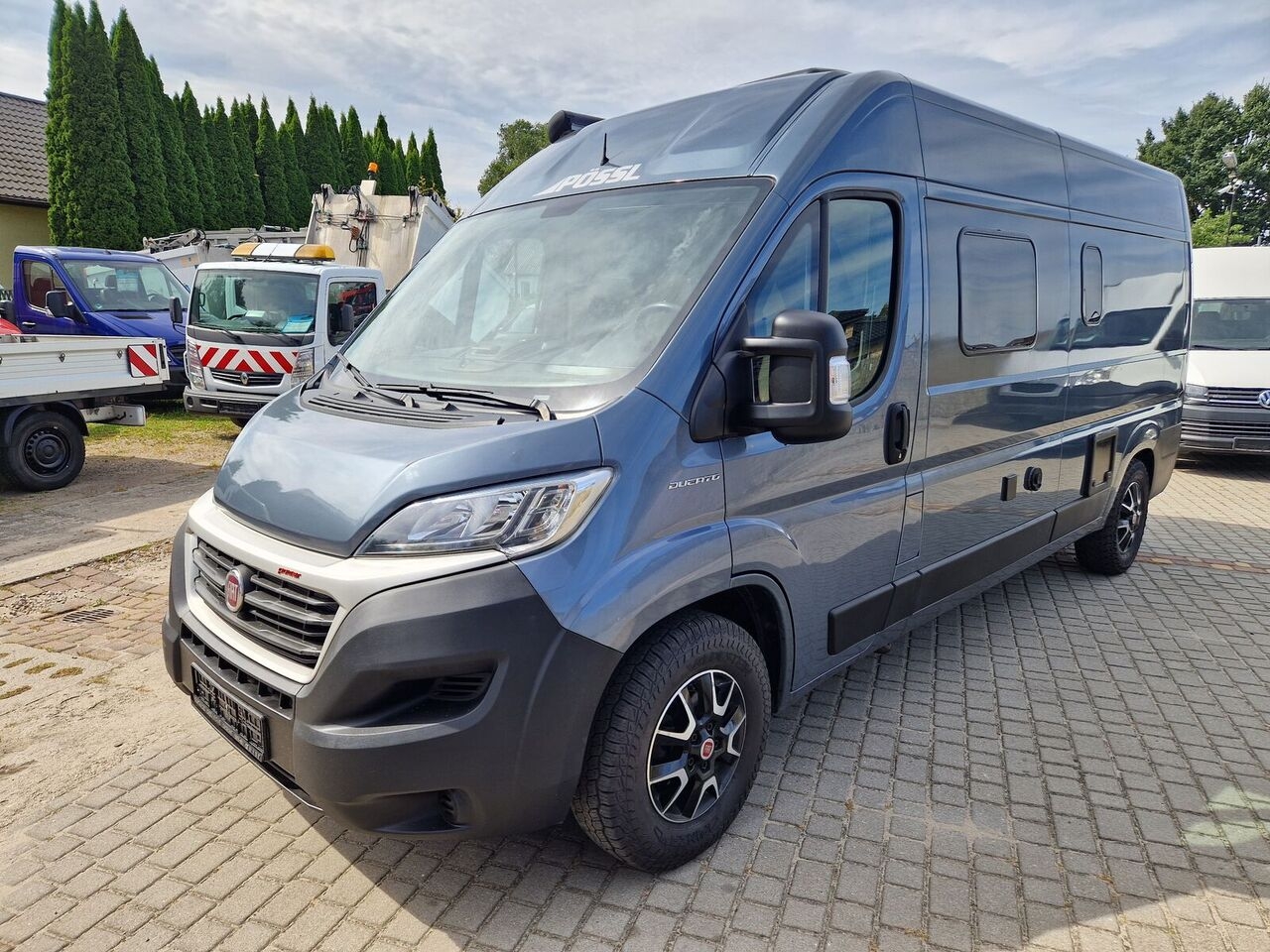 Camper Van Fiat DUCATO 2.3 ORGINAŁ POSSL- Photo 3