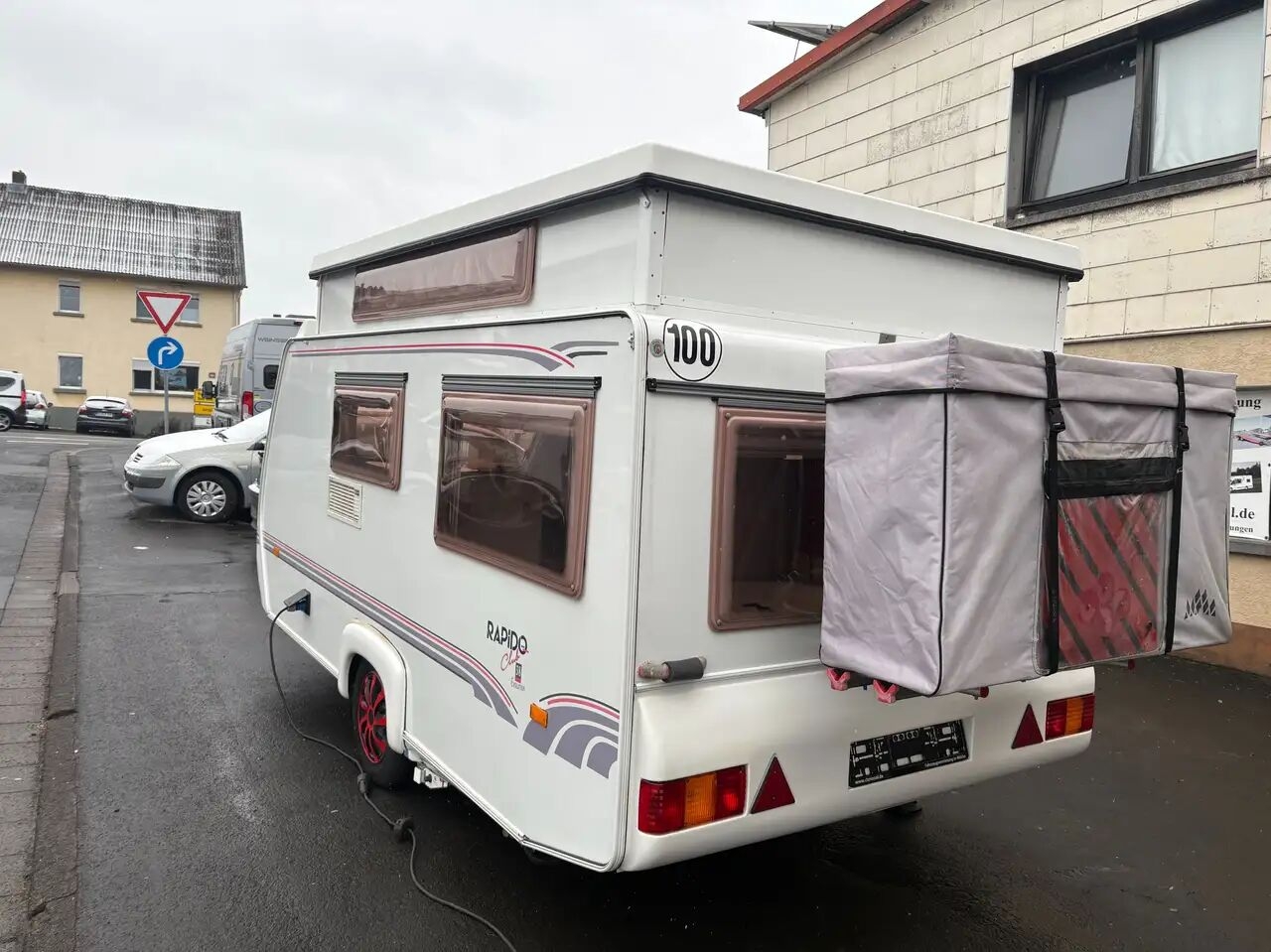 Wohnwagen Rapido Rapido Club 38- Photo 4