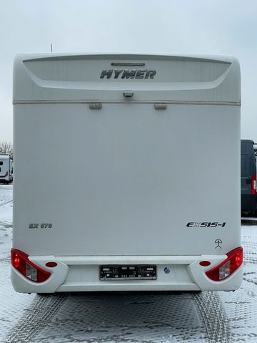 Integriertes Wohnmobil HYMER / ERIBA / HYMERCAR EXSIS-I 578 | Schnell sein lohnt sich! HYMER / ERIBA / HYMERCAR EXSIS-I 578 | Schnell sein lohnt sich!- Photo 5