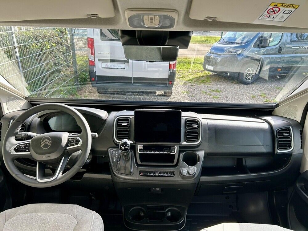 Camper Van POESSL Summit Shine 640 Citroen Automatik/Lithium/Solar- Photo 5