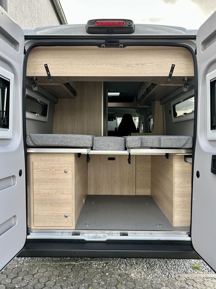 Camper Van POESSL Summit 600 L Citroen Automatik / Globecar- Photo 5