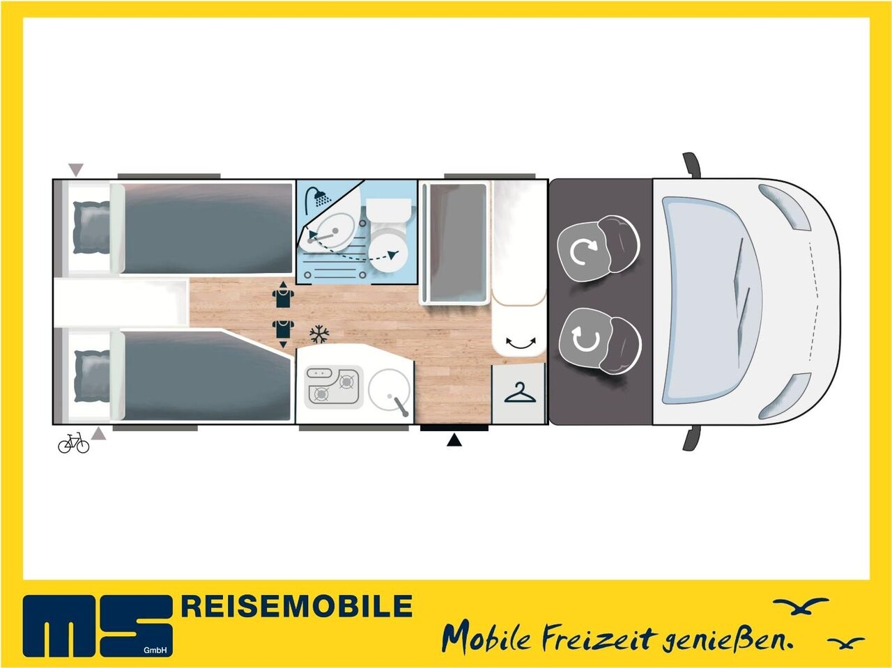Teilintegriertes Wohnmobil Chausson S 697 SPORT LINE / -2026- / 165PS / EINZELBETTEN Chausson S 697 SPORT LINE / -2026- / 165PS / EINZELBETTEN- Photo 2