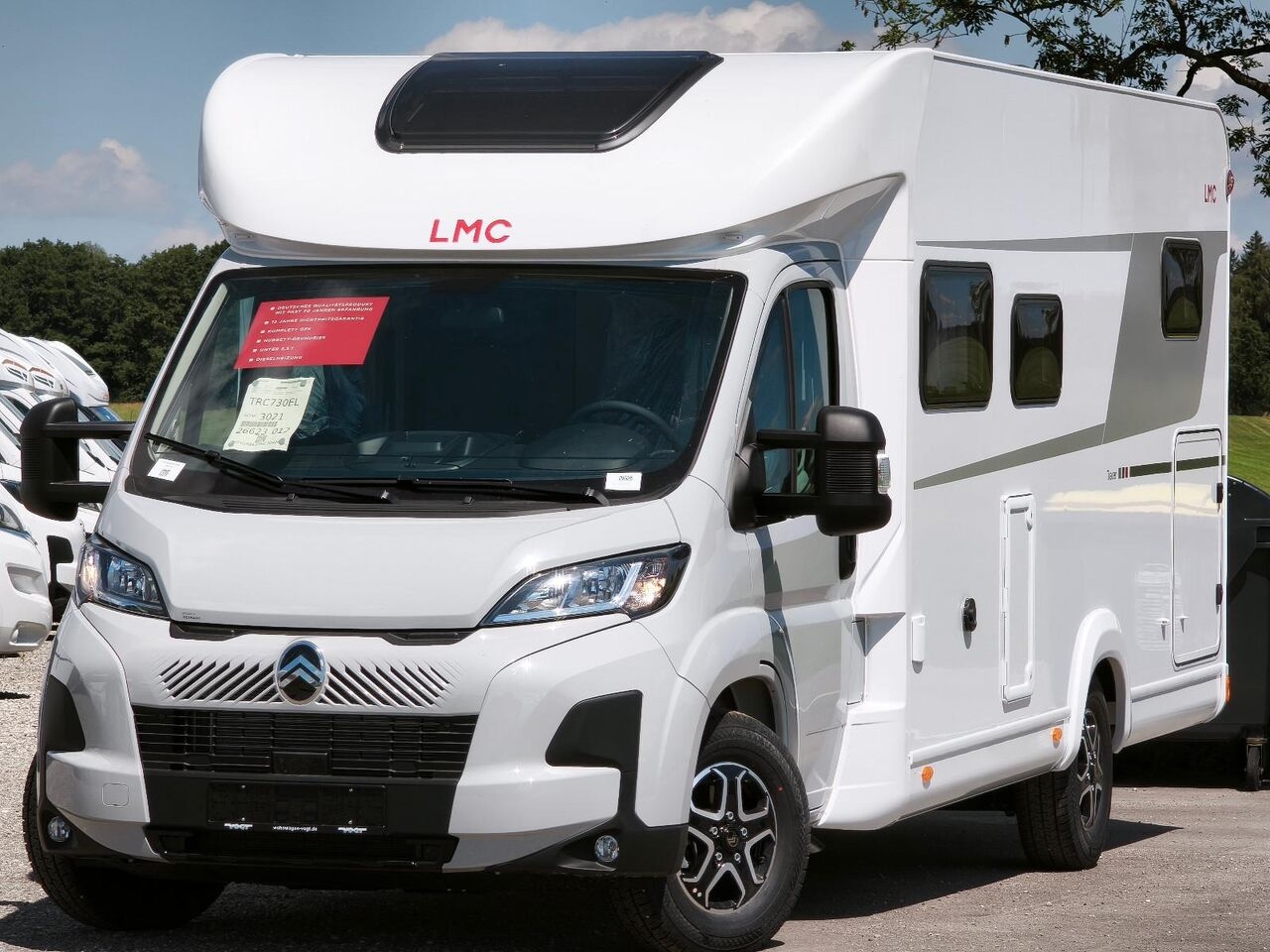 Teilintegriertes Wohnmobil ROADfans Tracer T 730 EL *Roadfans Edition* Hubbett- Photo 2