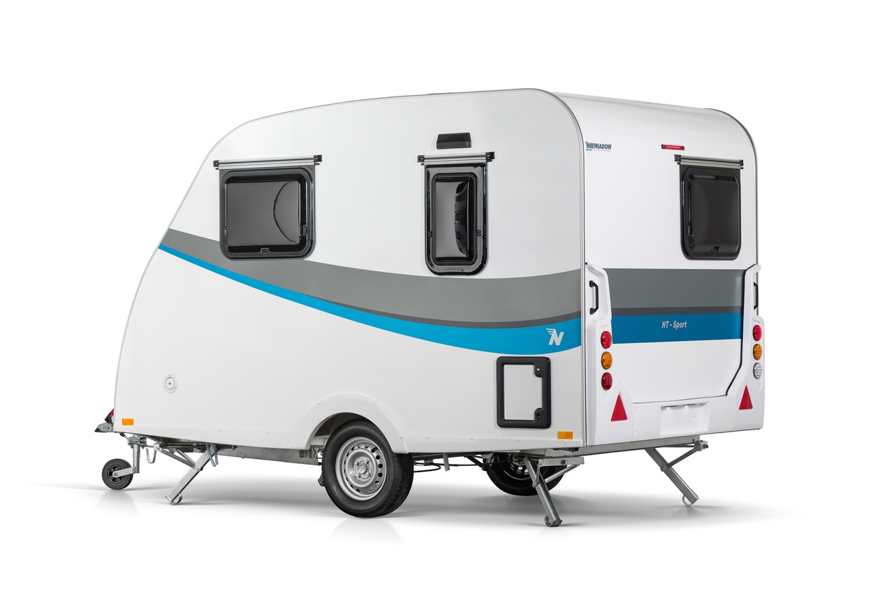 Wohnwagen NTL SPORT 750kg 3 person N-SPORT NTL Best price NTL SPORT 750kg 3 person N-SPORT NTL Best price- Photo 2