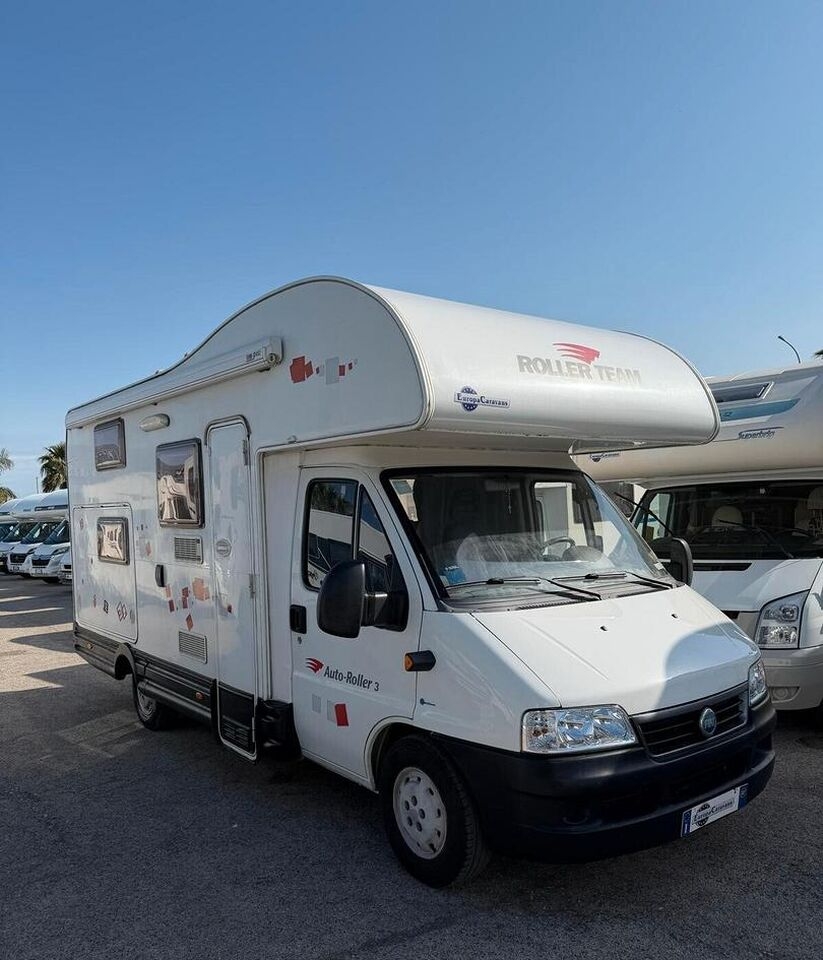 Alcove motorhome Roller Team Camper AUTOROLLER 3 Roller Team Camper AUTOROLLER 3- Photo 3