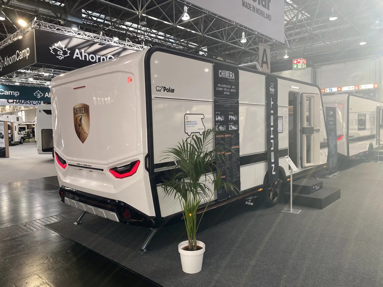 Wohnwagen Polar Chimera 590 FWL NEUHEIT Klima Mover Polar Chimera 590 FWL NEUHEIT Klima Mover- Photo 3