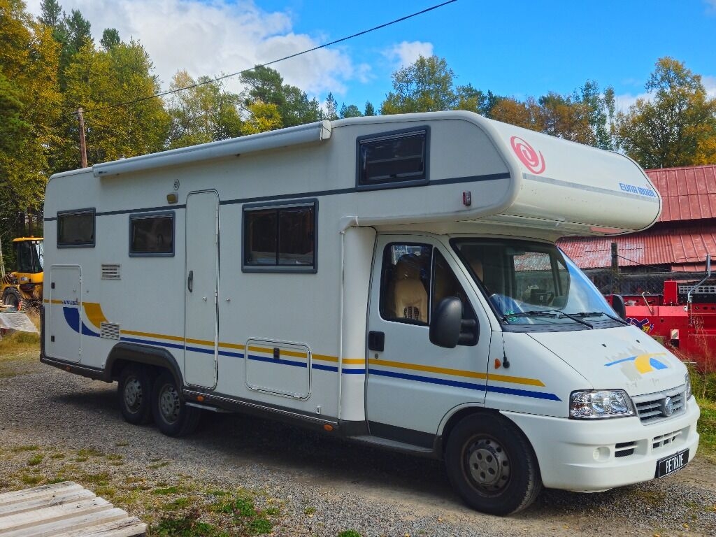 Alkoven Wohnmobil Husbil Fiat 244- Photo 2