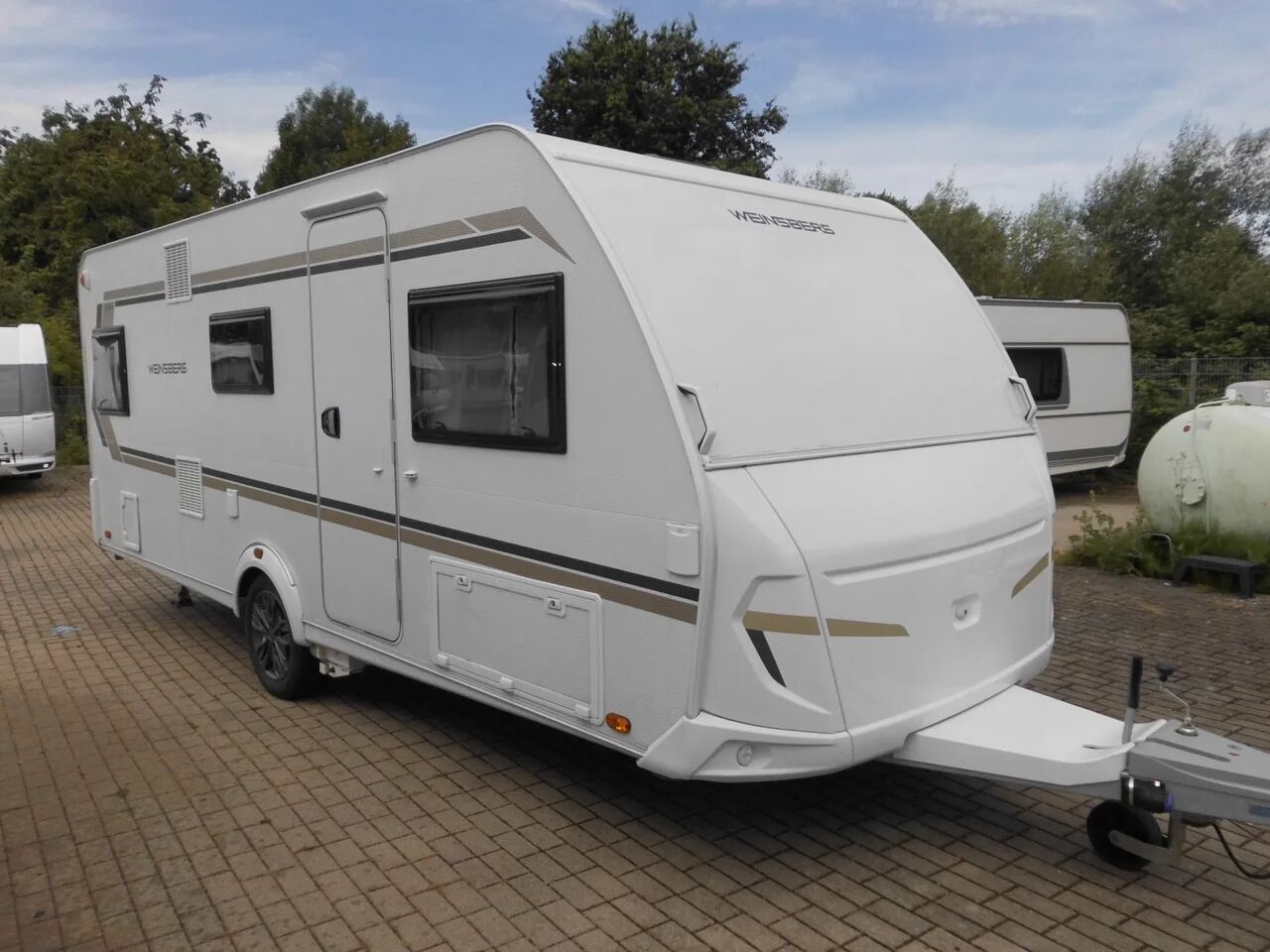 Caravan Weinsberg CaraOne 550 QDK Mover Garage 3er Stockbett uvm Weinsberg CaraOne 550 QDK Mover Garage 3er Stockbett uvm- Photo 5