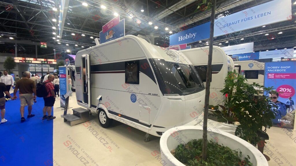 Wohnwagen Hobby 400 SFe De luxe 2027- Photo 5