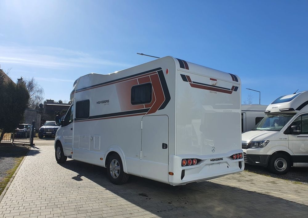 Weinsberg Cara Compact Suite MB 640 MEG EDITION [PEPPER)- Photo 4