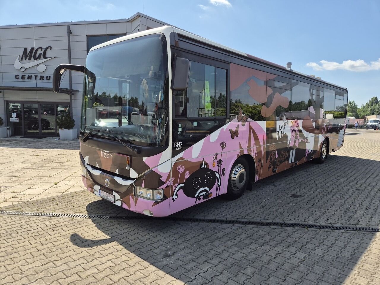 Wohnmobil Iveco 330 KM / SOLAR PANELS / NEW EQUIPED Iveco 330 KM / SOLAR PANELS / NEW EQUIPED- Photo 3