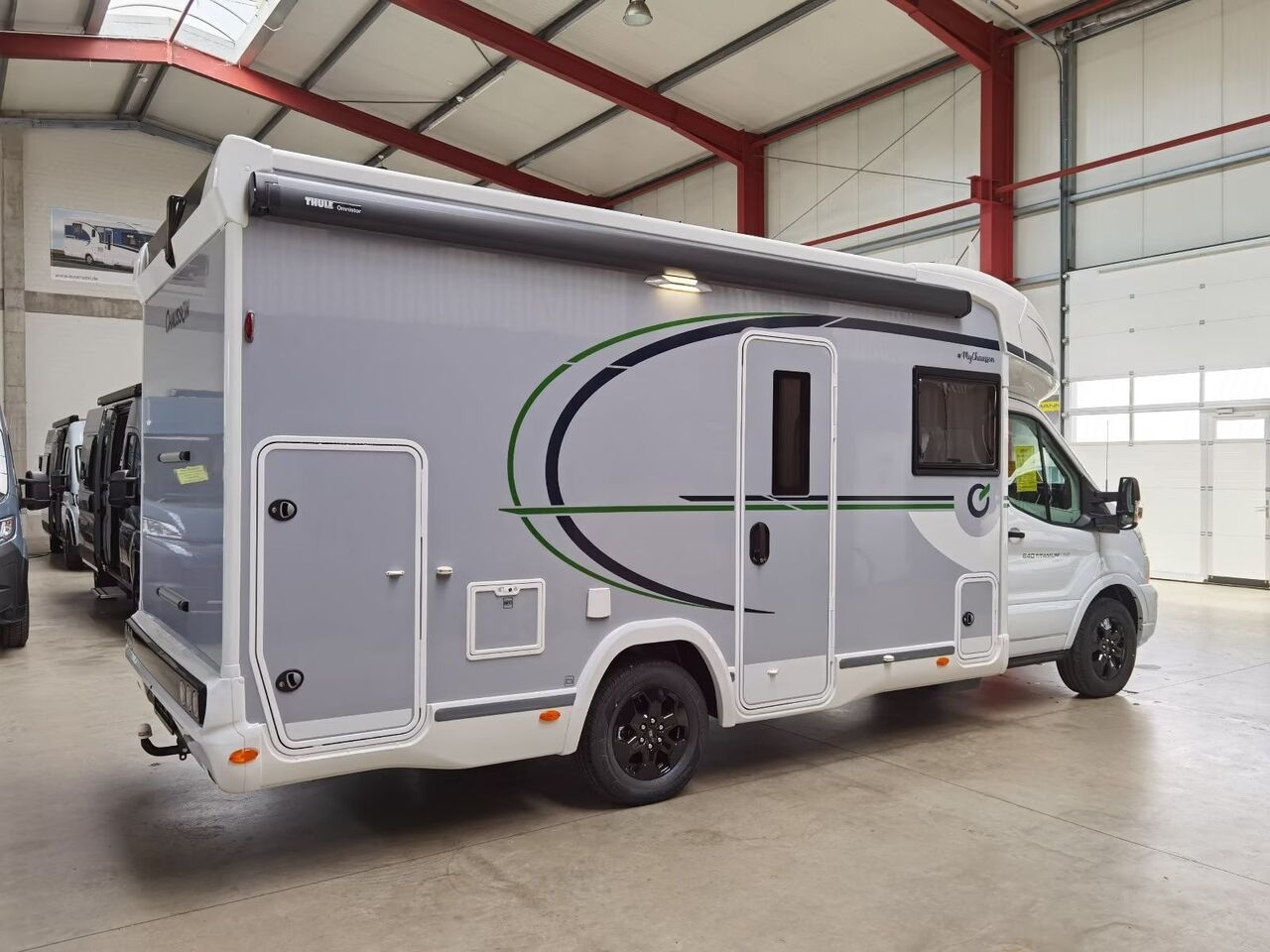 Teilintegriertes Wohnmobil Chausson 640 TITANIUM /-2026- / XXL-HUBBETT / AHK / 4.1T.- Photo 4