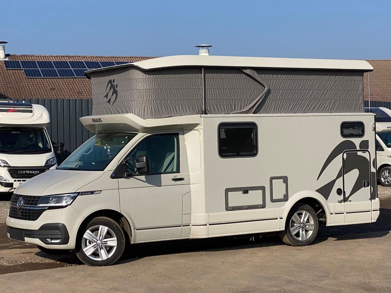 Teilintegriertes Wohnmobil Knaus X-Cursion CUVISION 500 MQ ,mit Slide Bett,4pers- Photo 4