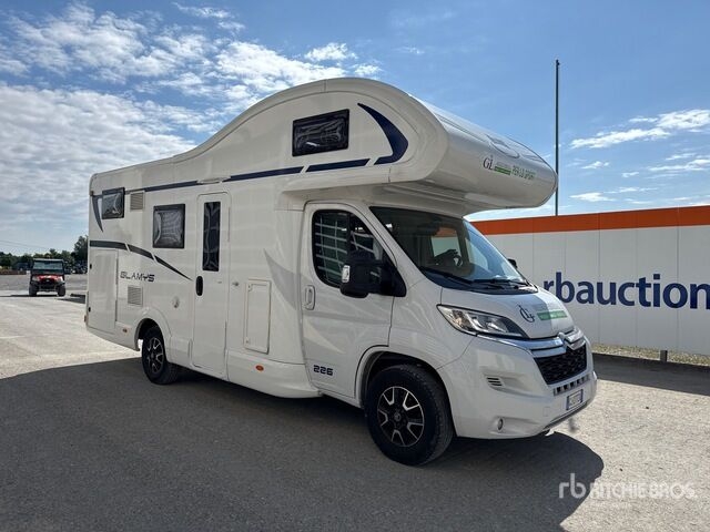 Alkoven Wohnmobil 2022 Citroen Truck Camper 2022 Citroen Truck Camper- Photo 4