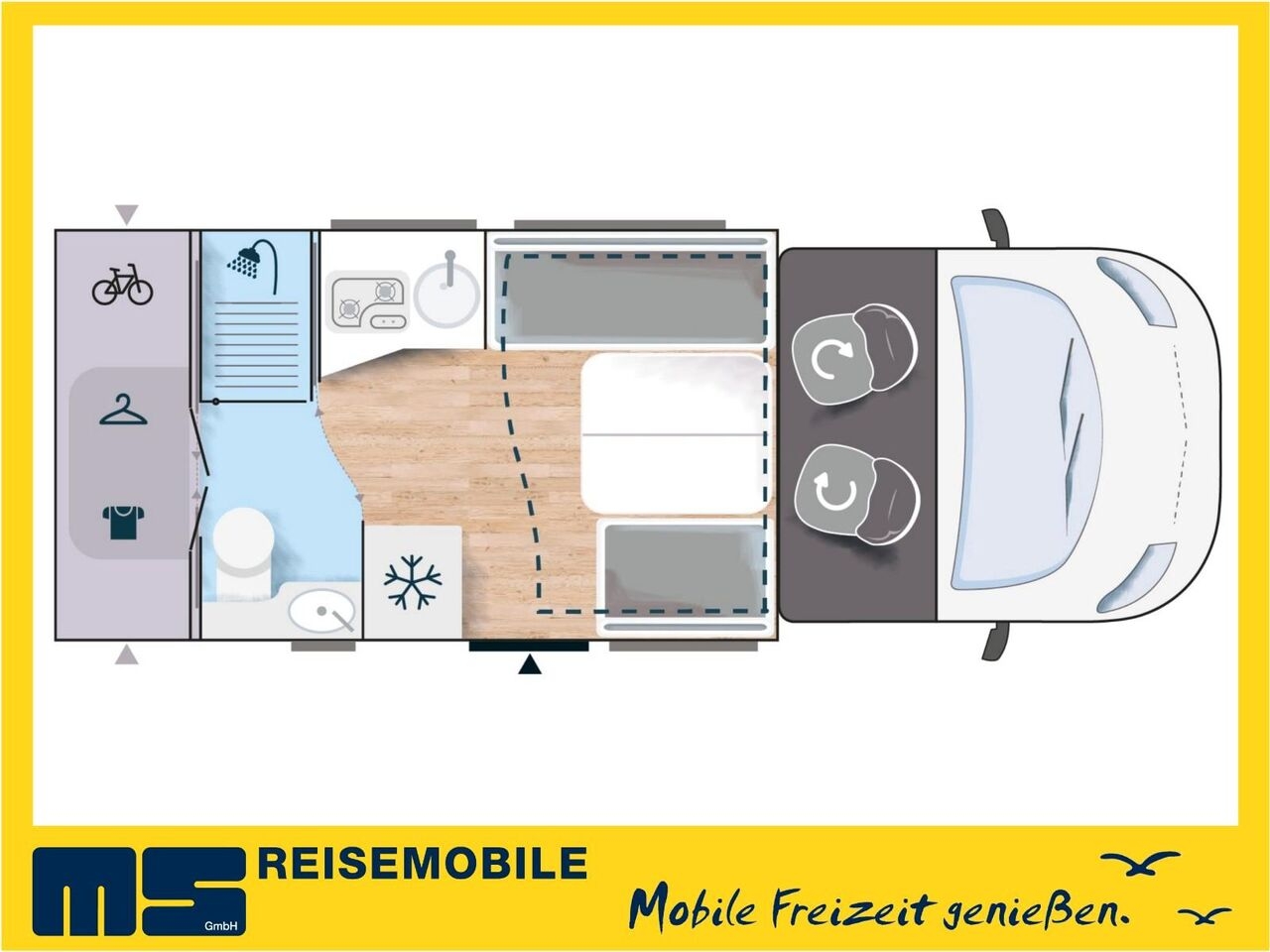 Teilintegriertes Wohnmobil Chausson 650 TITANIUM / -2026- / 165PS - 8G. / HUBBETT Chausson 650 TITANIUM / -2026- / 165PS - 8G. / HUBBETT- Photo 2