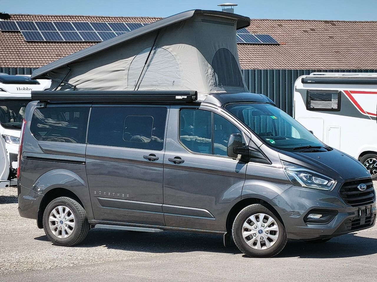 Camper Van Bürstner Copa C 500, Aufstelldach, Automatik,Solar Bürstner Copa C 500, Aufstelldach, Automatik,Solar- Photo 2