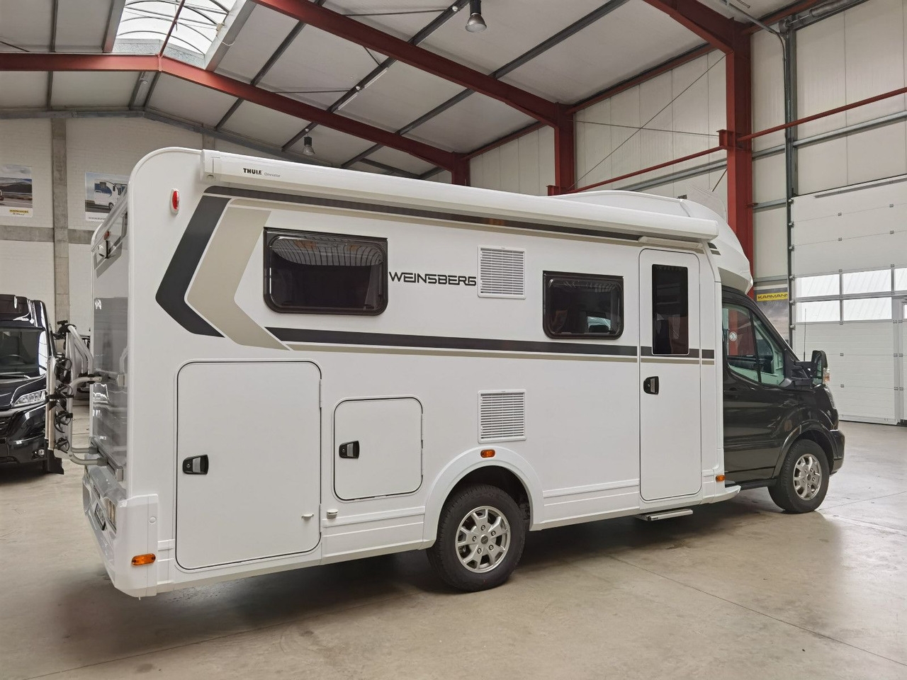 Semi-integrated motorhome Weinsberg CARASUITE 650 MEG/155-DSG/EINZELBETTEN & HUBBETT Weinsberg CARASUITE 650 MEG/155-DSG/EINZELBETTEN & HUBBETT- Photo 4