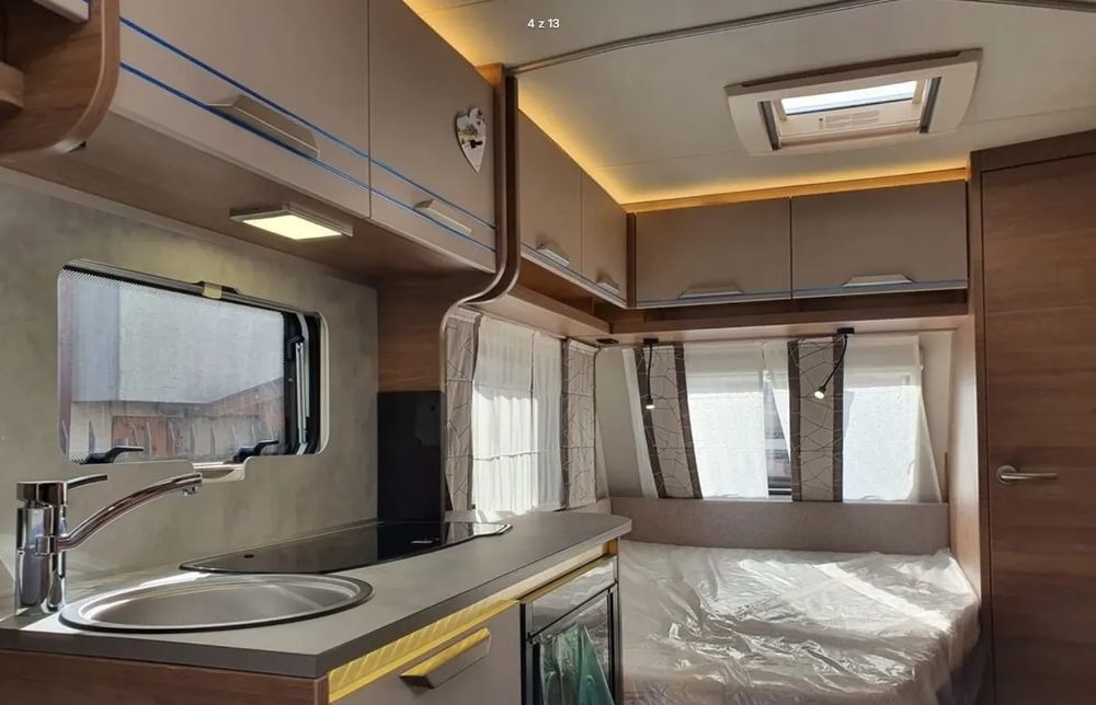 Wohnwagen KNAUS SPORT 450 FU KNAUS SPORT 450 FU- Photo 4