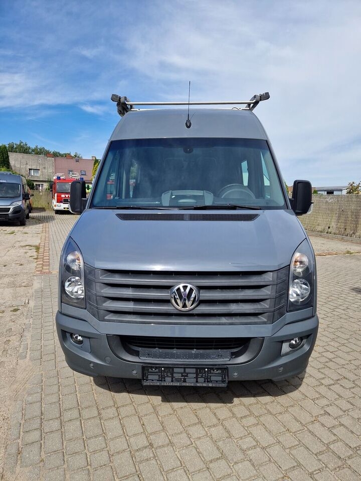 Camper Van Volkswagen CRAFTER MAXII BAZA POD KAMPERA 230V SOLAR MARKIZA- Photo 2